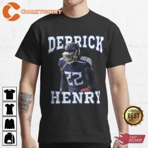 Derrick Henry – King Henry Classic Unisex T-Shirt
