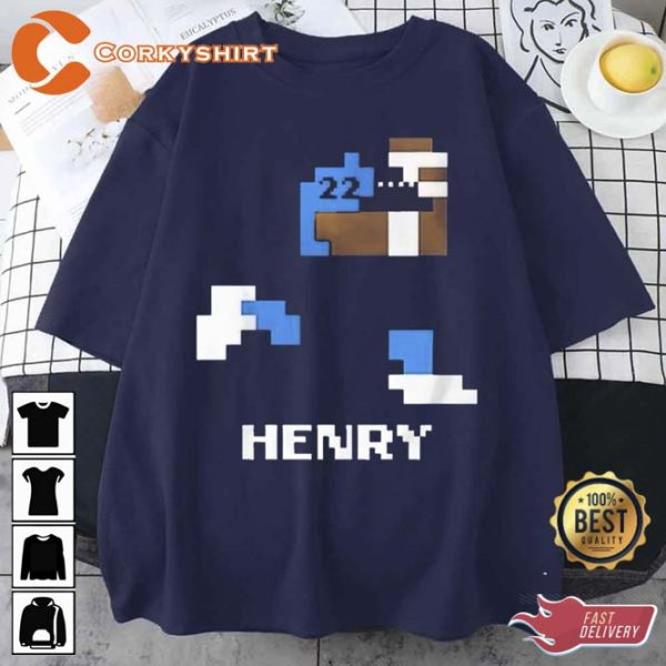 Derrick Henry No.22 Minecraft Unisex T-Shirt For Fans