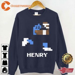 Derrick Henry No.22 Minecraft Unisex T-Shirt For Fans