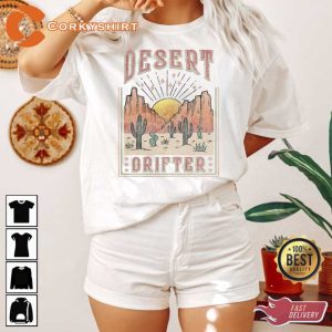 Desert Drifter Vintage T Shirt Popsicle Written Summer Welcome Outfit