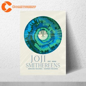 Die For You Joji Smithereens Album Cover Vintage Poster (1)