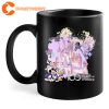 Disney 100 Year of Wonder Decorate Castle Fireworks Black Mug