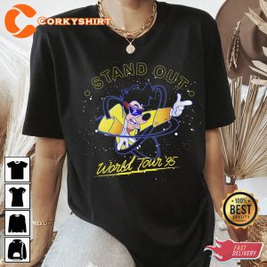 Disney A Goofy Movie Goofy Stand Out World Tour ’95 T-shirt