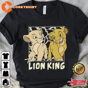 Disney Lion King Simba And Young Nala Hakuna Matata Magic Kingdom Shirt