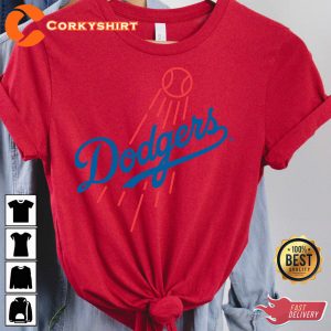 Dodgers Baseball Shirt Baseball Shirt For Dodgers Sugar