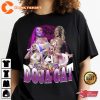 Doja Cat 90s Retro Rap Tee Shirt Gift For Fan