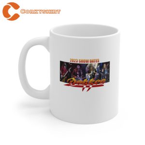 Dokken Band 2023 Show Dates Coffee Mug