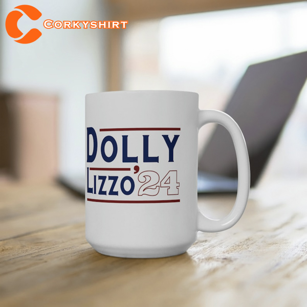 Dolly Lizzo 2024 Coffee Mug Gift For Him For Her