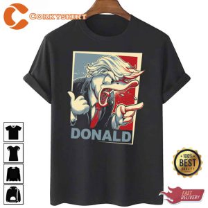 Donald Trump Disney Donald Hope Style Art Unisex T-Shirt