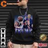 Donald Trump Im Back Vintage 90s Sweatshirt