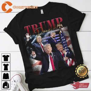 Donald Trump The 45Th President Of The United States Vintage Unisex Shirt