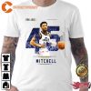 Donovan Mitchell Basketball Lakers Graphic Design Unisex T-Shirt