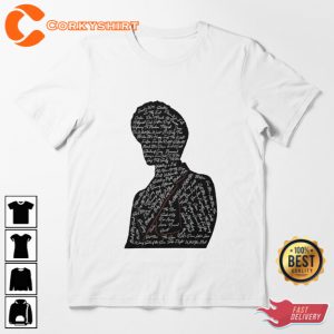 Drake Bell Silhouette Unisex T-Shirt Gift For Fan