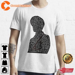 Drake Bell Silhouette Unisex T-Shirt Gift For Fan