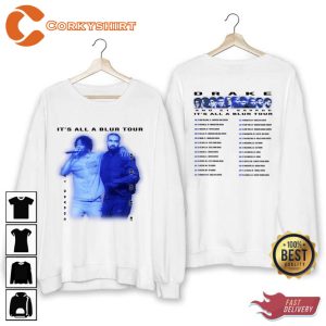 Drake It’s All A Blur Tour 2023 Crewneck Shirt