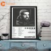 Drake It’s All A Blur Tour 2023 Scorpion Album Tracklist Poster