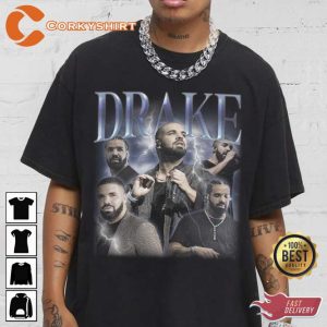 Drake Search & Rescue Rapper 90s Bootleg Rap Sweatshirt