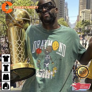 Draymond Green 23 Basketball Player Signature Unisex Tee Shirt