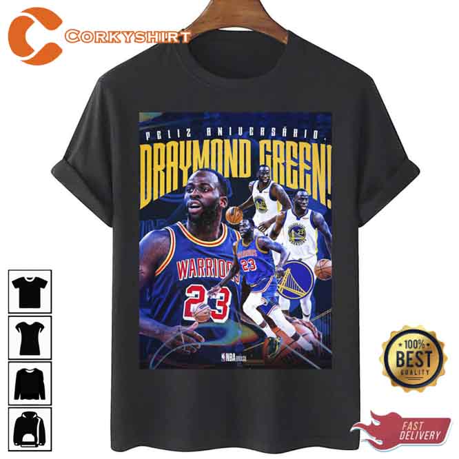 Draymond Green 23 Champions Basketball Graphic Unisex T-Shirt