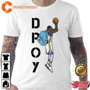 Draymond Green Backpack Dpoy Art Basketball Unisex Tshirt
