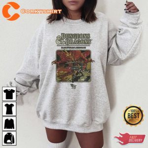 Dungeon And Dragon 5th Edition 1974 DnD Unisex Hoodie