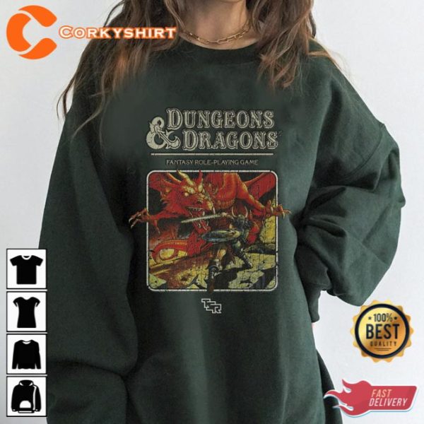 Dungeon And Dragon 5th Edition 1974 DnD Unisex Hoodie