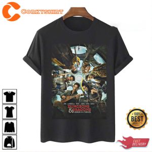 Dungeons and Dragons Honor Among Thieves Movie T-Shirt