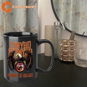Eagle Lynyrd Skynyrd Band Simple Man Coffee Mug