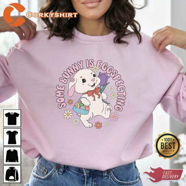 Easter Pregnancy Announcement Sweatshirt