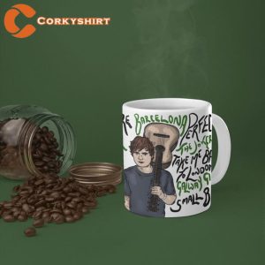 Ed Sheeran Shape of You Coaster Unique Coffee Mug
