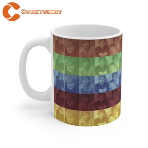 Ed Sheeran Singer Album Colours Perfect Coffee Mug