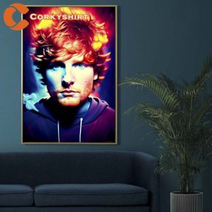 Ed Sheeran Tour Dates Trending Music Poster Wall Art
