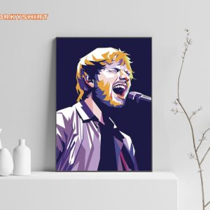 Ed Sheeran +-=÷x Tour Limited Poster Artwork Home Decor