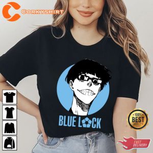 Ego Jinpachi Coach Blue Lock Unisex T-Shirt Gift For Fan
