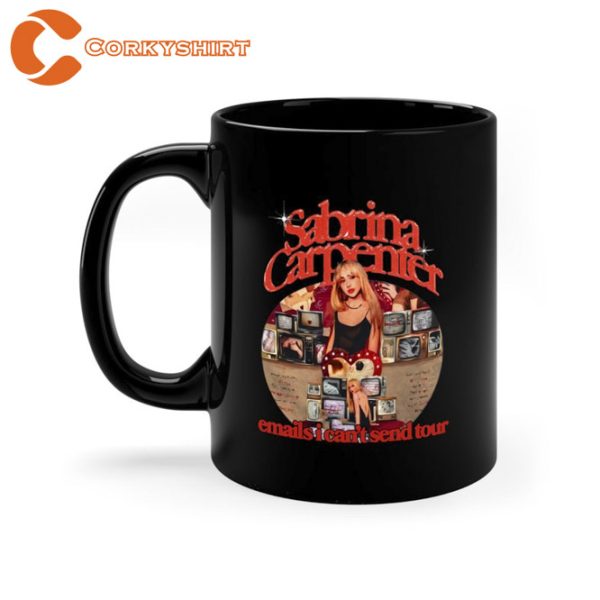 Emails I Can’t Send Tour Sabrina Carpenter Coffee Mug