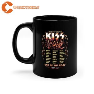 End Of The Road Kiss 2023 Tour Ace Frehley Mug