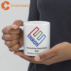 Enron Accounting Department Coffee Mug
