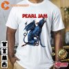 Evil Wolf Pearl Jam Unisex Short Sleeve T-Shirt