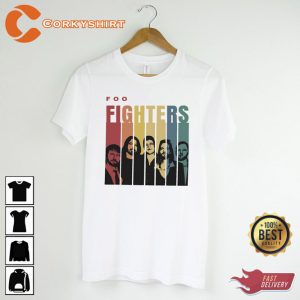 F.Fighters Rock Music Foo Fighters Shirt Gift For Band Lover