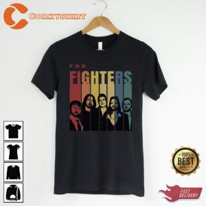 F.Fighters Rock Music Foo Fighters Shirt Gift For Band Lover