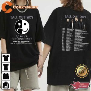 Fall Out Boy Rock Band Concert 2023 Shirt