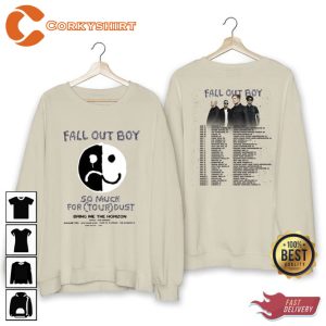 Fall Out Boy Rock Band Concert 2023 Shirt