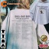 Fall Out Boy So Much For (Tour) Dust 2023 Concert Shirt