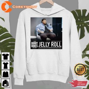 First Time To Share Jelly Roll Ballads of the Broken Unisex Sweatshirt