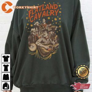 Flatland Cavalry Band Unisex 2023 Tour Shirt