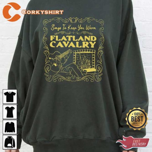 Flatland Cavalry Tour Concert 2023 Dates Sweatshirt