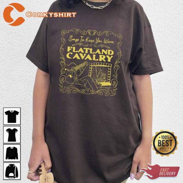 Flatland Cavalry Tour Concert 2023 Dates Sweatshirt