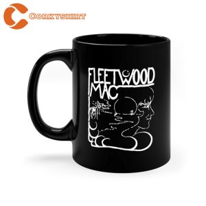 Fleetwood Mac Gift for birthday Funny Gifts Holiday Mug
