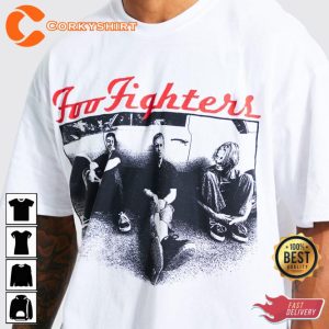 Foo Fighters License Plate Frame Unisex T-Shirt Gift For Fans