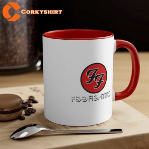 Foo Fighters Tour Concert Dates 2023 Accent Coffee Mug